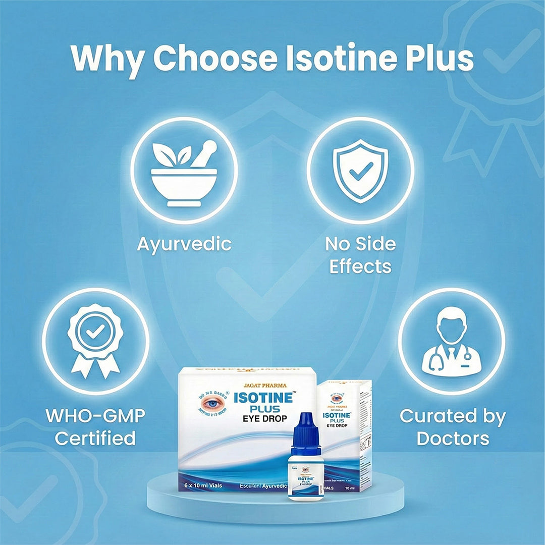 Isotine Plus Eye Drops
