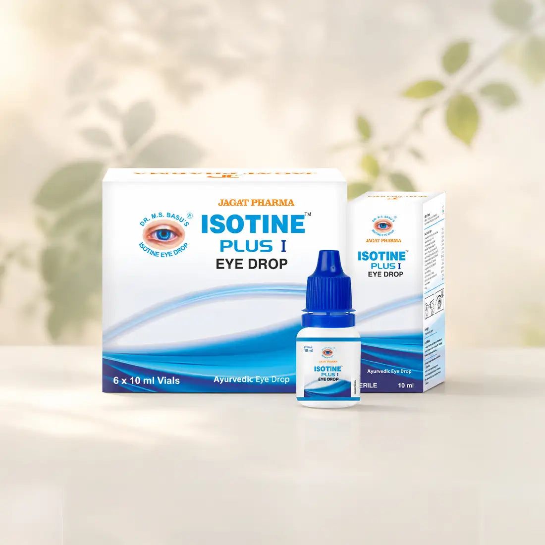 Isotine Plus Eye Drops