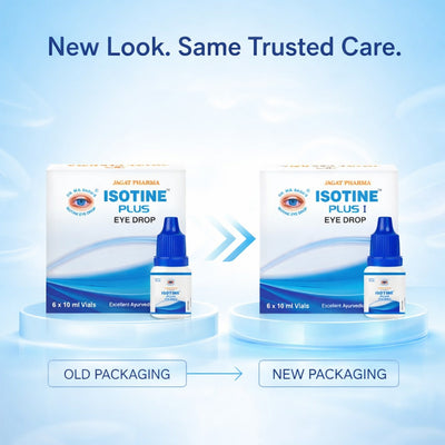Isotine Plus Eye Drops