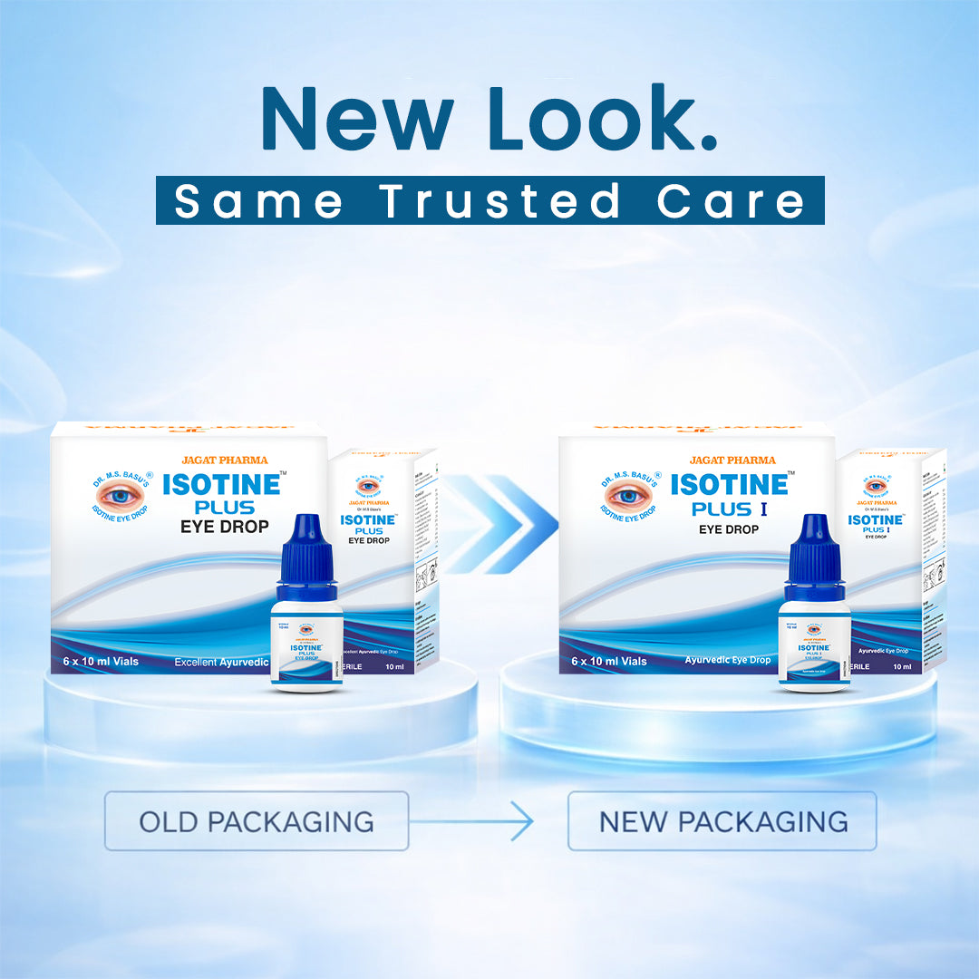 Isotine Plus Eye Drops