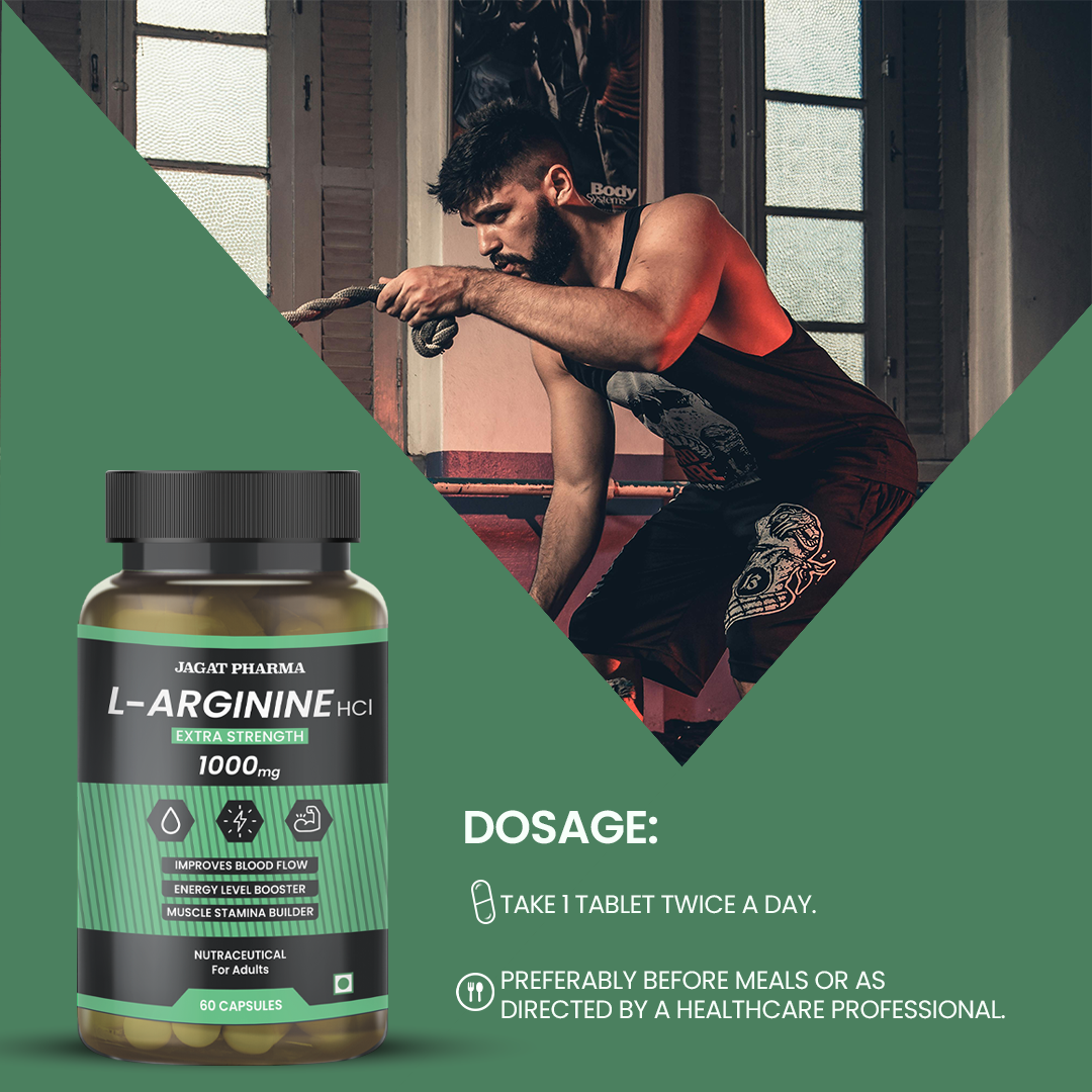 L-Arginine + Maxx Booster: Power, Stamina & Peak Performance!