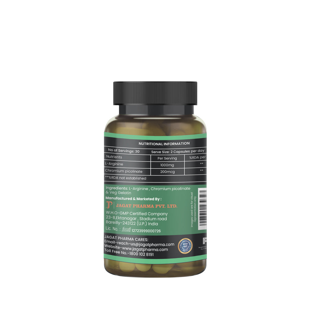 L-Arginine Capsules