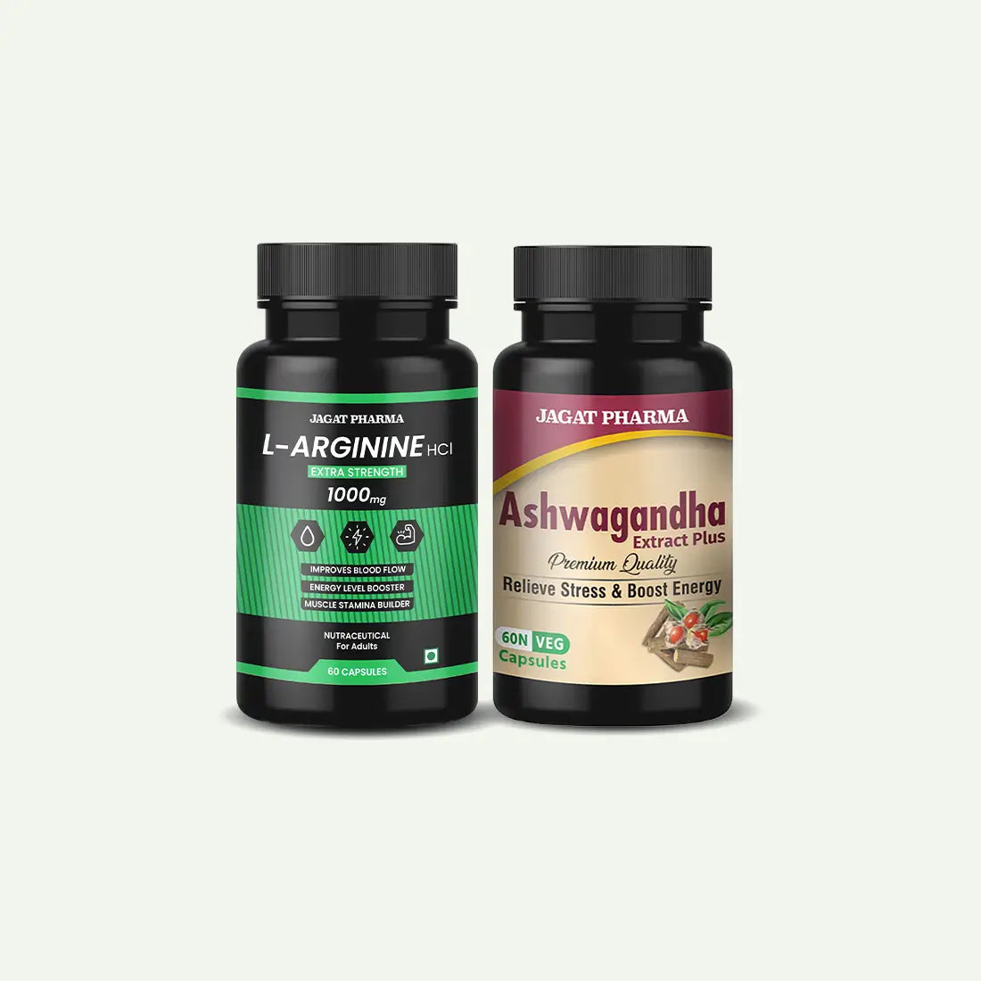 Jagat Pharma + L-Arginine 1000mg, 