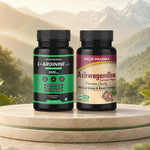 Jagat Pharma + L-Arginine 1000mg + Ashwagandha