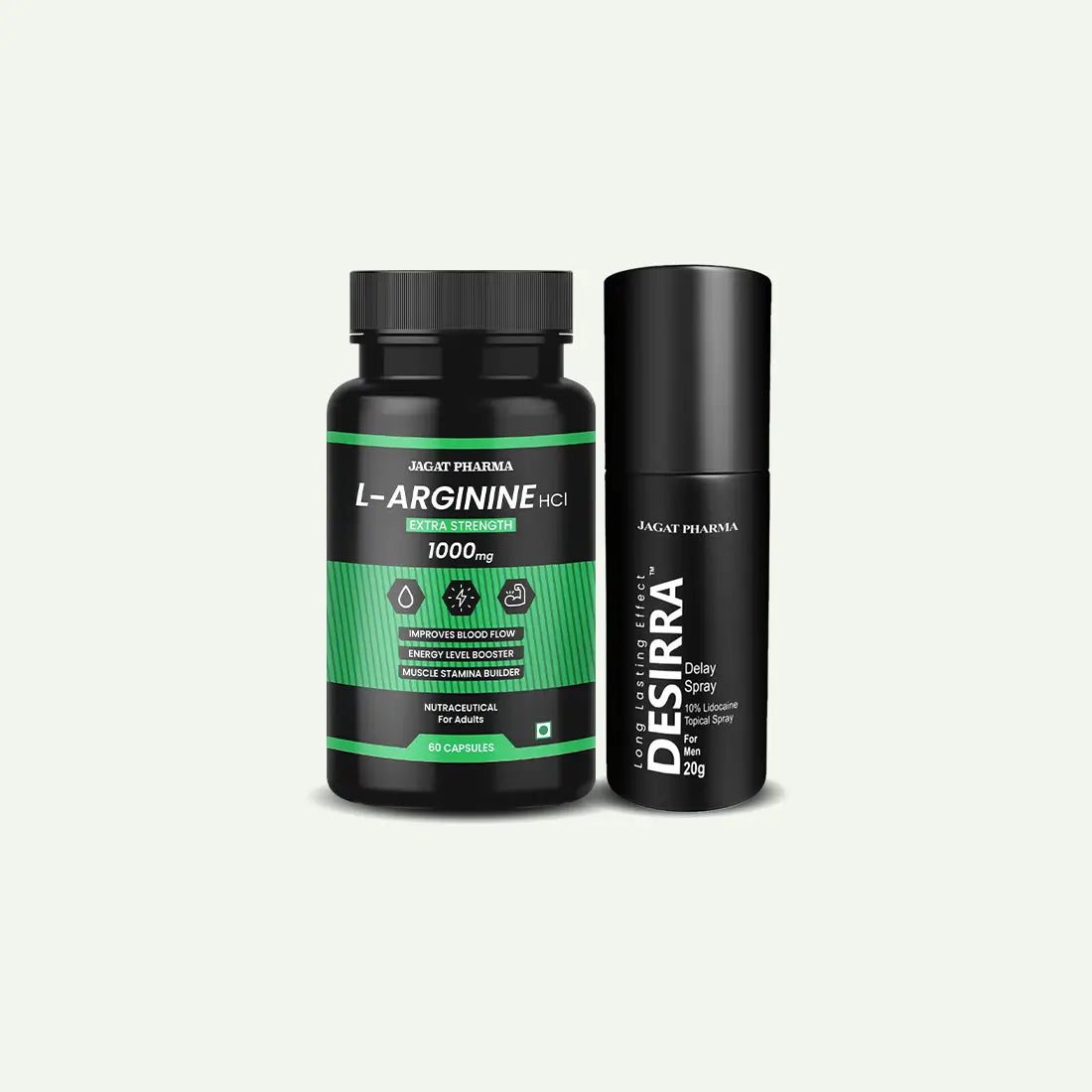 'L-ARGININE 6CI 1000 mg' + 'DESIRRA