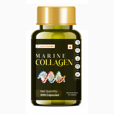 Marine Collagen for Hair, Skin, Joint, Nail, Bones