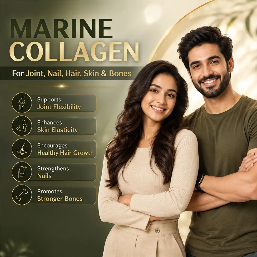 Marine Collagen for Hair, Skin, Joint, Nail, Bones