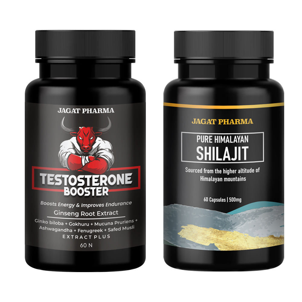 Testosterone Booster- 60 Caps Muscle Mass Gainer and Stamina Booster