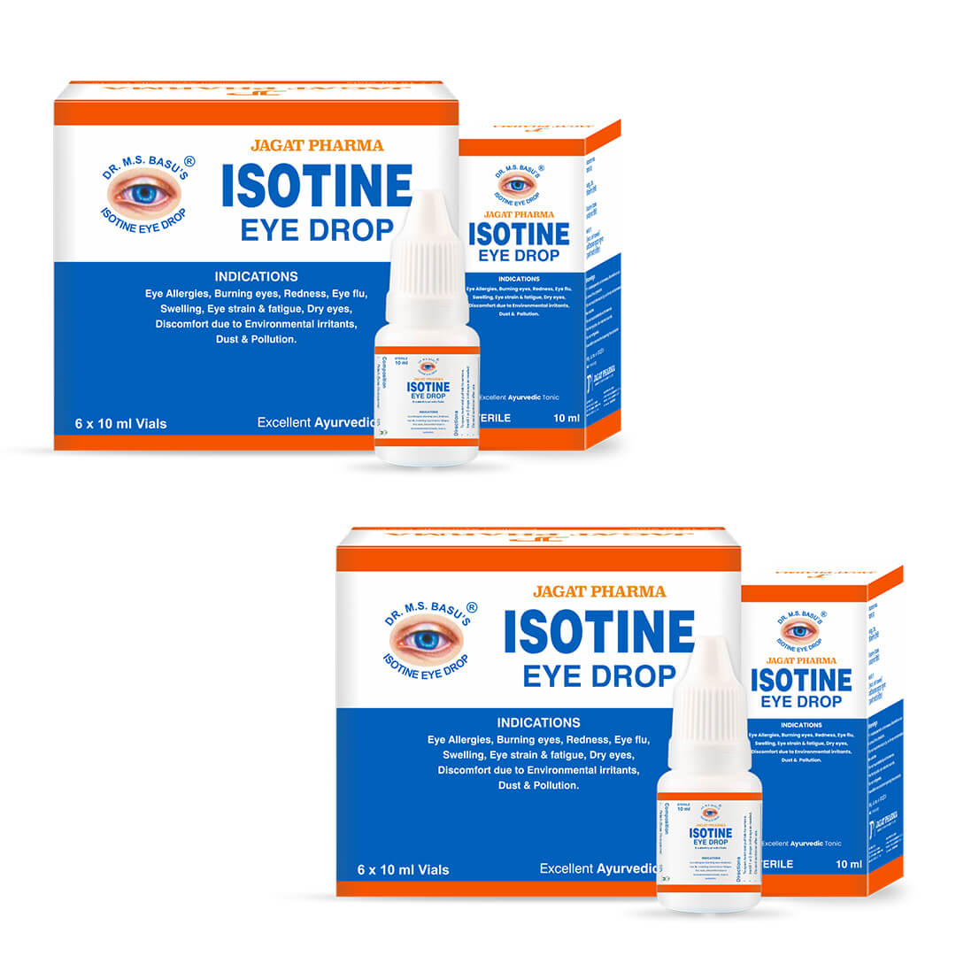 Isotine Eye Drop - Refresh , Revive & Restore Eyes