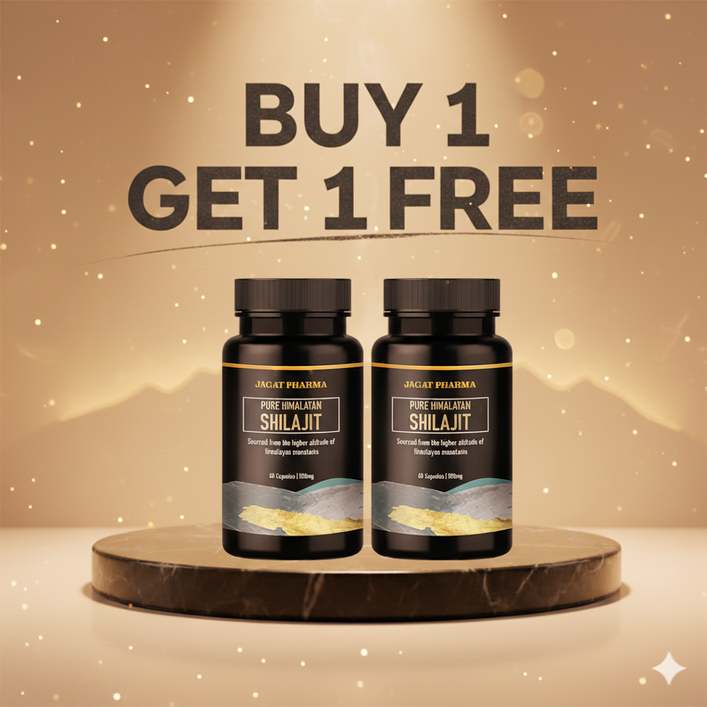 Pure Himalayan Shilajit Capsules (Bogo)
