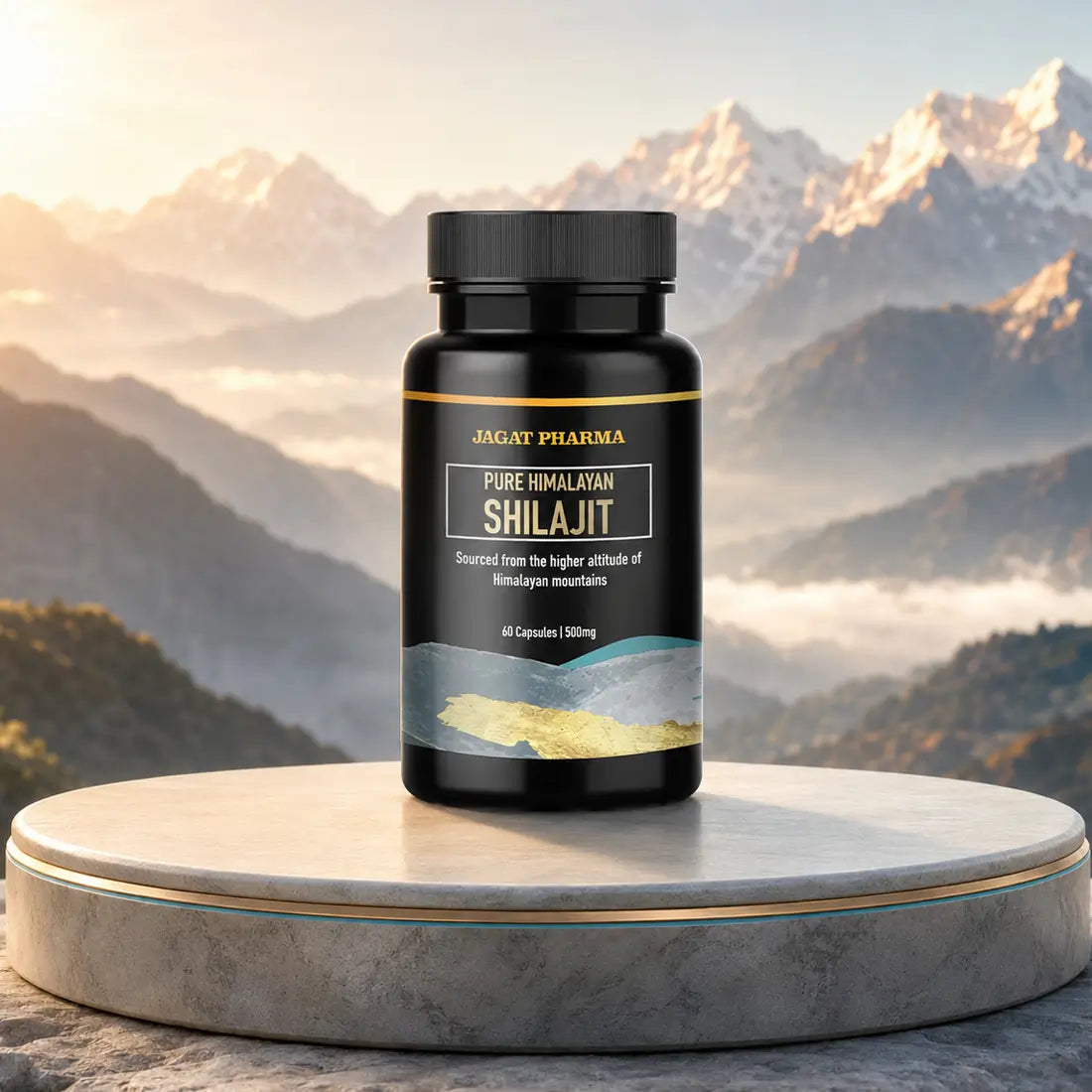 pure Himalayan shilajit