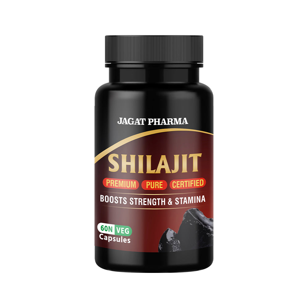 Premium Himalayan Shilajit/Shilajeet 60 Capsules