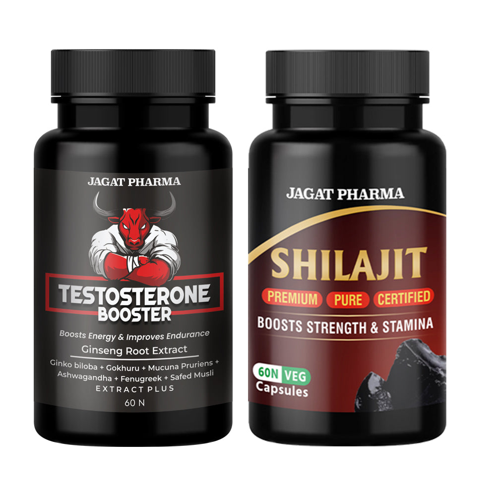 Testosterone Booster- 60 Caps Muscle Mass Gainer and Stamina Booster