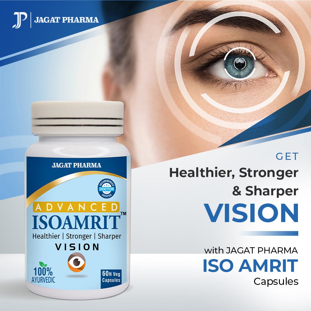 ISOAMRIT Eye Care Capsules For Dry Eyes