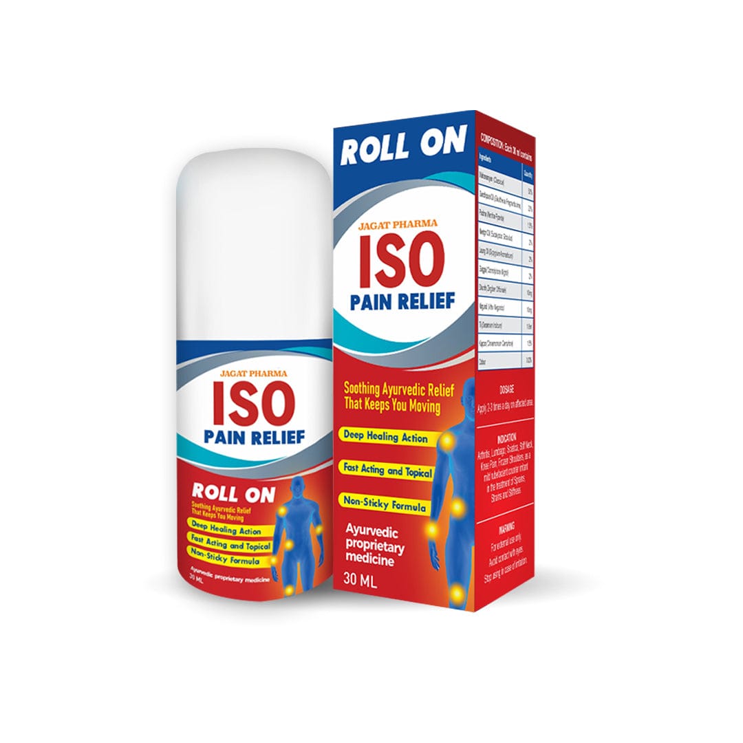 Iso Pain Relief Roll On