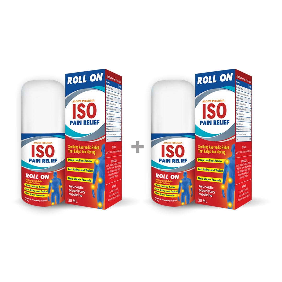 ISO Pain Relief Roll On - Pack of 2