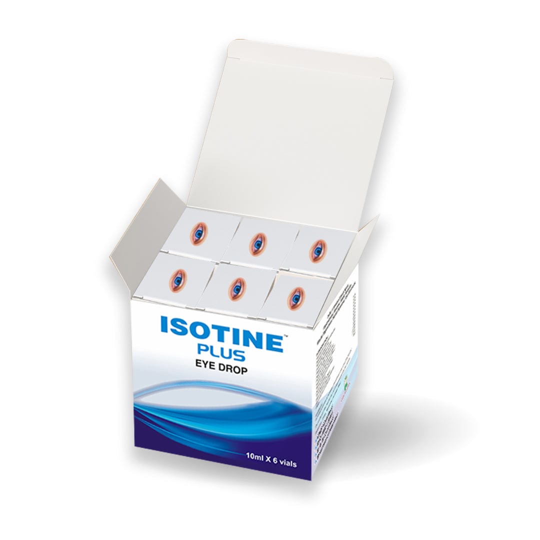 Isotine Plus Eye Drops-  Restoring Clarity & Vision